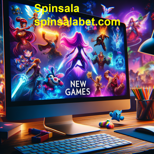 Descubra os Novos Jogos na Spinsala: Inovações e Surpresas para Todos